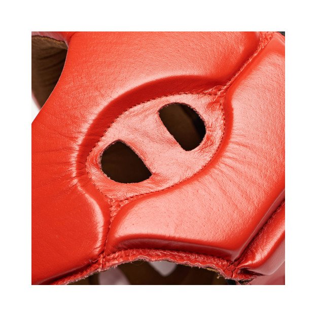 Casque de Boxe Cuir Leone Contest