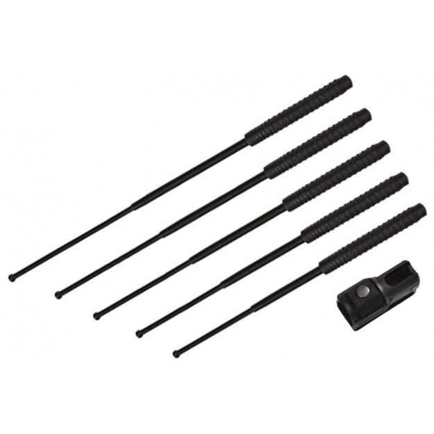 Matraque téléscopique Metal Boxe