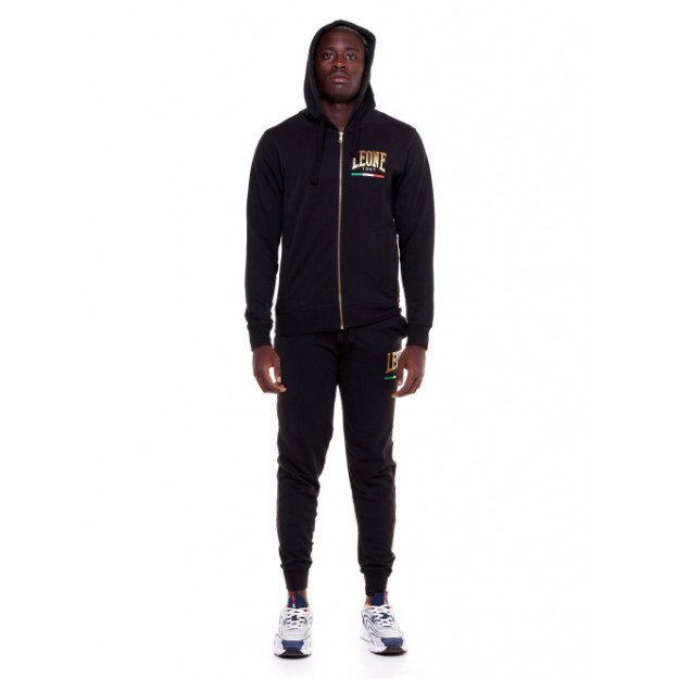 Ensemble Veste Zip & Jogging Leone Gold