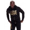 Sweat à Capuche Zippé Leone Gold