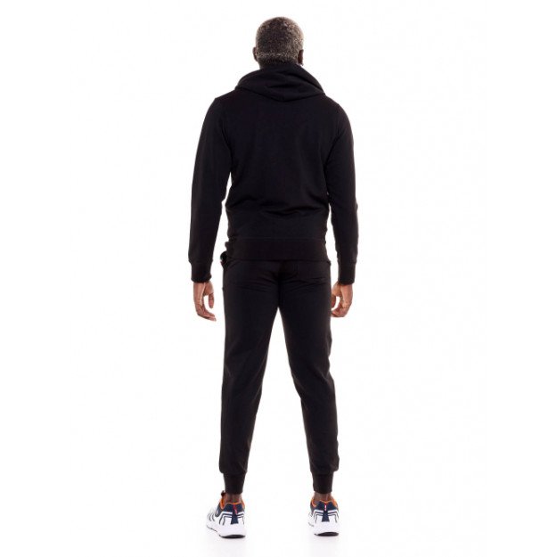 Sweat à Capuche Zippé Leone Gold