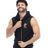 Veste à Capuche Sans Manche Leone Gold