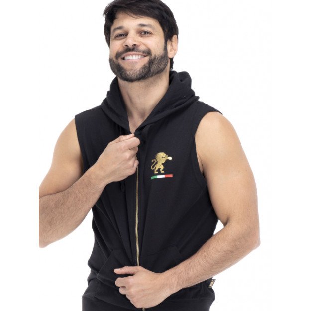 Veste Capuche Sans Manche Leone Gold Leone