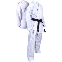 Kimono Karate Hayashi Kumite Premium avec logo brodé