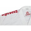 Kimono Karate Hayashi Kumite Premium avec logo brodé