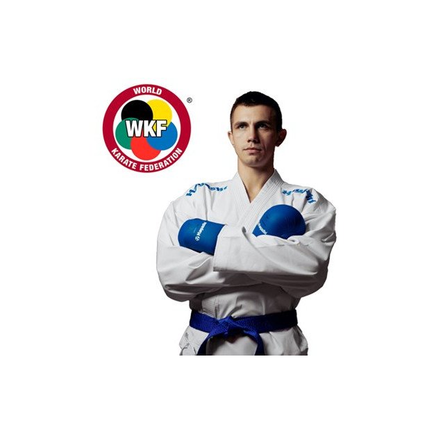 Kimono Karate Hayashi Kumite Premium avec logo brodé