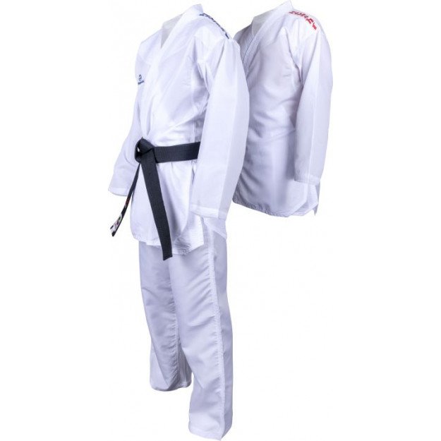 Kimono Karate Hayashi Kumite Premium avec logo brodé