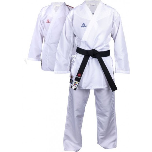 Kimono Karate Hayashi Kumite Premium avec logo brodé