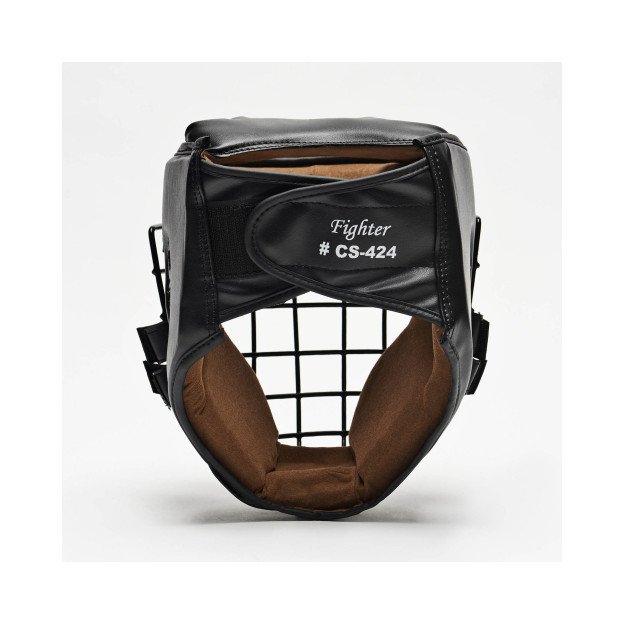 Casque de Boxe à grille Leone Fighter