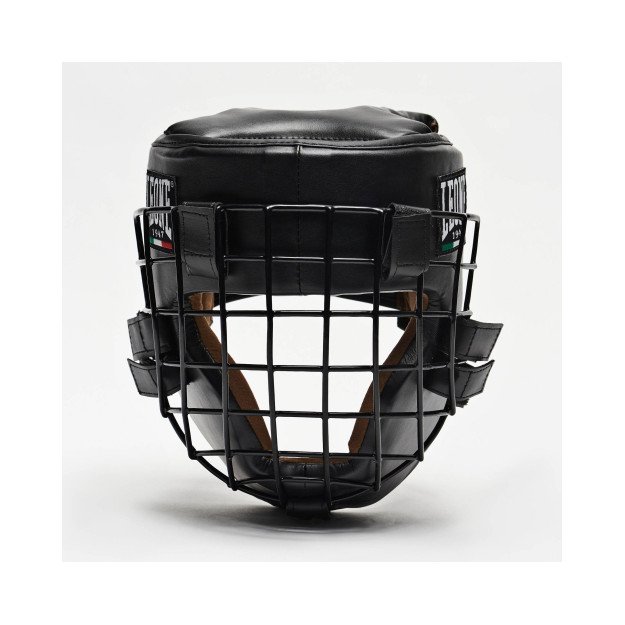 Casque de Boxe à grille Leone Fighter