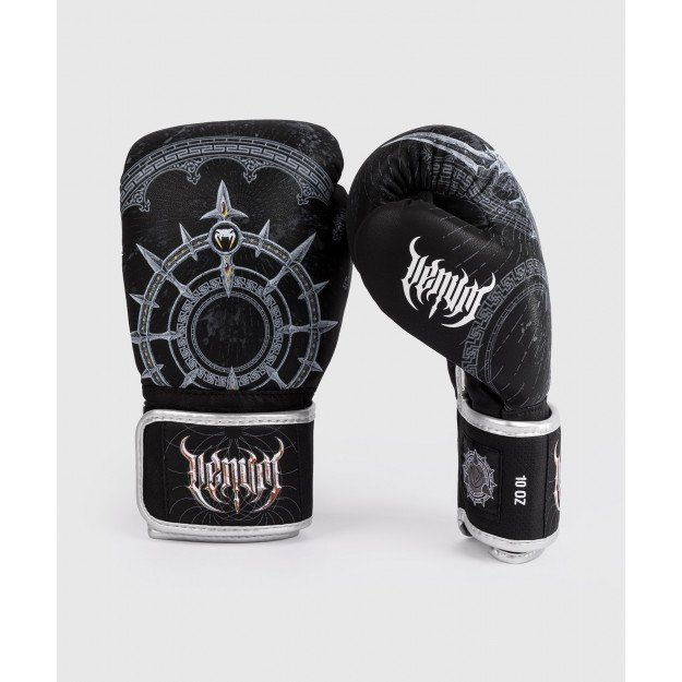 Gants de Boxe Venum Gladiator 5.0 - Noir/Argent