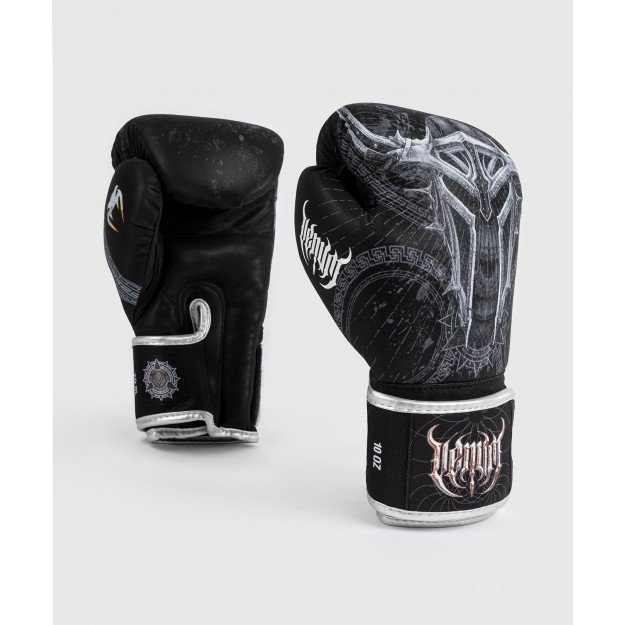 Gants de Boxe Venum Gladiator 5.0 - Noir/Argent