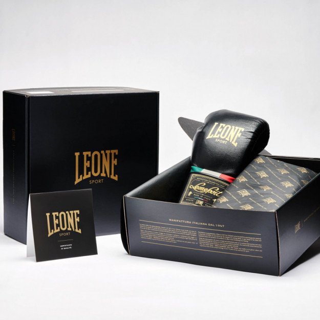 Gants de Boxe Leone Orlando Tricolore