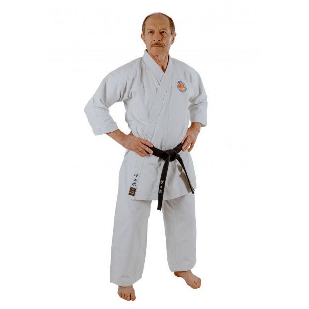 Kimono Karate Kamikaze New Life Sensei coupe kata made in Japan