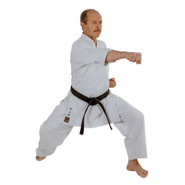 Kimono Karate Kamikaze New Life Sensei coupe kata made in Japan