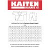 Kimono Karaté Kaiten Monarch Revolution Coupe kata