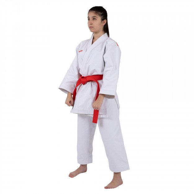 Kimono Karaté Kaiten America coupe Kata avec logo brodé