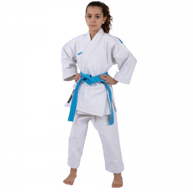 Kimono Karaté Kaiten America coupe Kata avec logo brodé