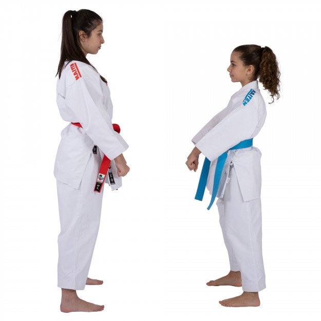 Kimono Karaté Kaiten America coupe Kata avec logo brodé