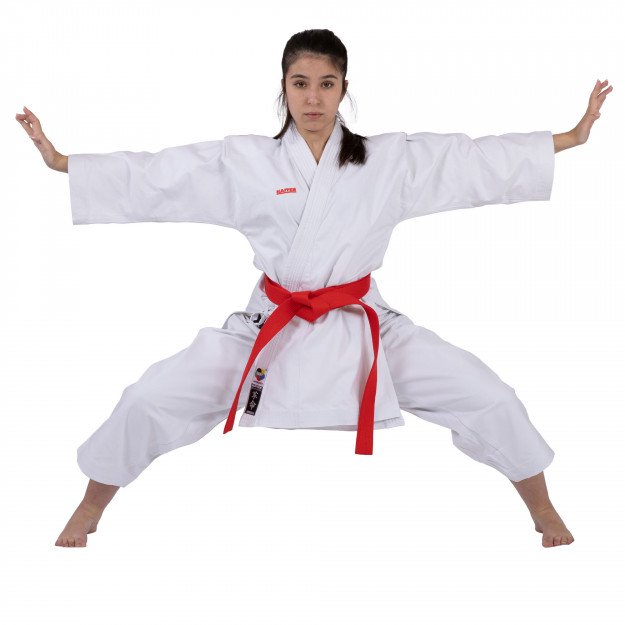 Kimono Karaté Kaiten America coupe Kata avec logo brodé