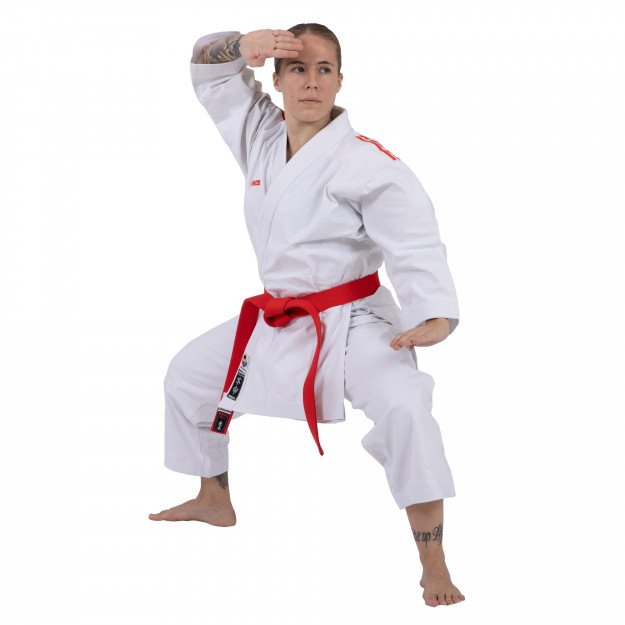 Kimono Karaté Kaiten America coupe Kata avec logo brodé