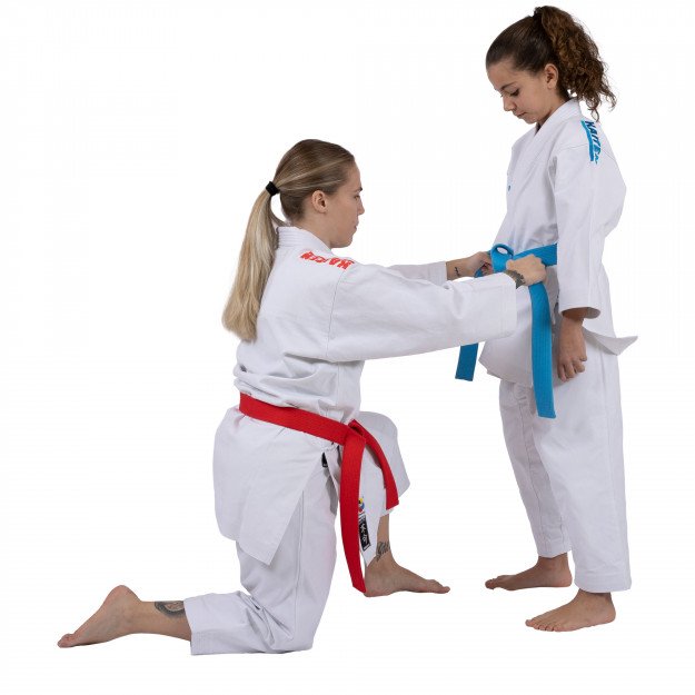 Kimono Karaté Kaiten America coupe Kata avec logo brodé