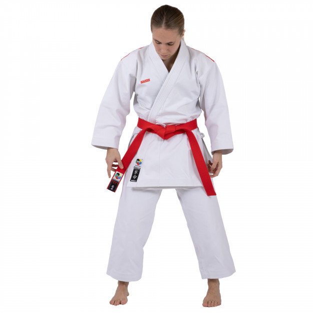 Kimono Karaté Kaiten America coupe Kata avec logo brodé