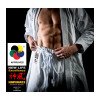 Kimono Karaté Kamikaze New Life Excellence coupe Kata WKF avec logo brodé