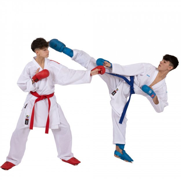 Kimono de Karaté Kaiten Hiyaku Kumite WKF avec logo brodé