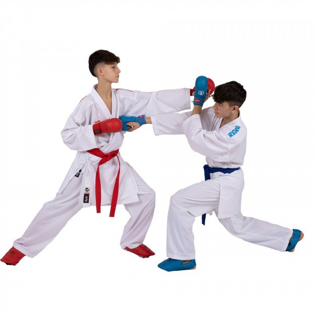 Kimono de Karaté Kaiten Hiyaku Kumite WKF avec logo brodé