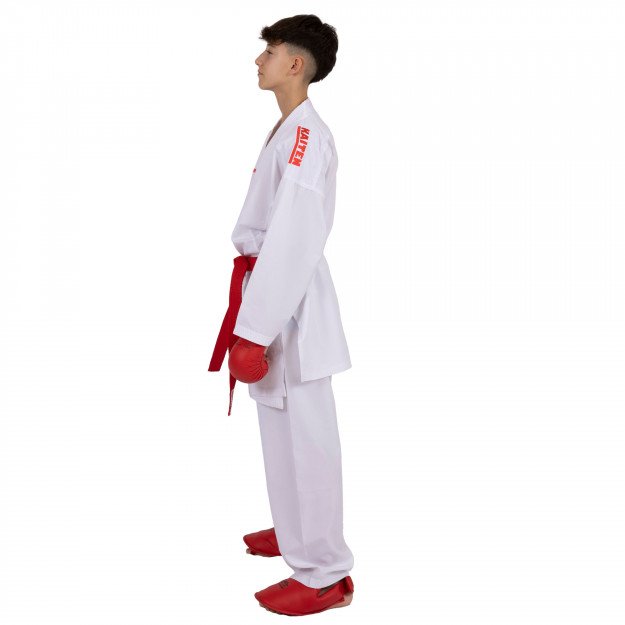 Kimono de Karaté Kaiten Hiyaku Kumite WKF avec logo brodé