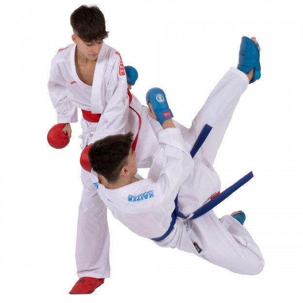 Kimono de Karaté Kaiten Hiyaku Kumite WKF avec logo brodé