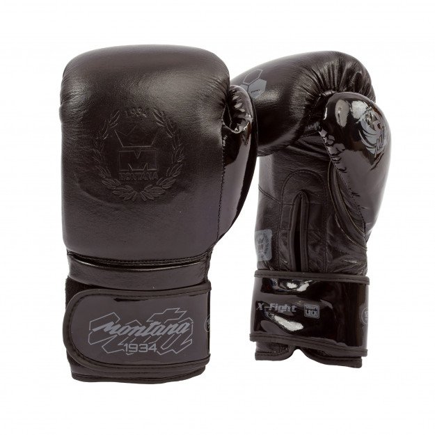 Gants de boxe Venum Giant 3.0 - Cuir Nappa - Noir/Noir