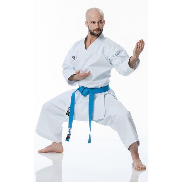 Kimono de karaté Tokaido Master Athletic coupe Kata WKF