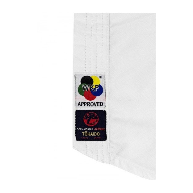 Kimono de karaté Tokaido Master Athletic coupe Kata WKF