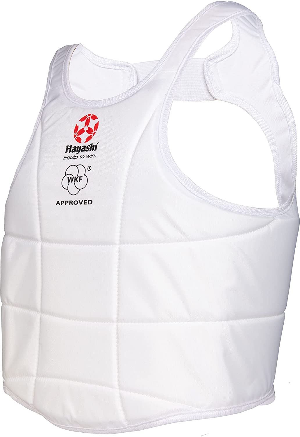 Plastron Karate Tokaido BODY GUARD - WKF - Blanc - ®