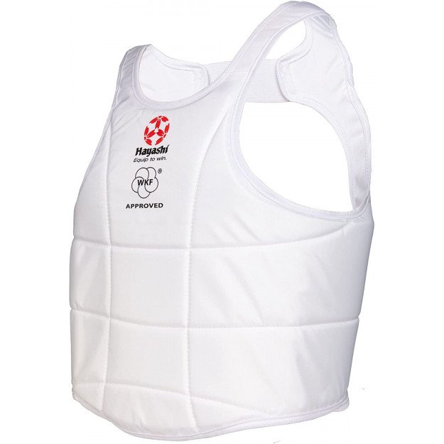 Plastron Karaté Compétition Hayashi WKF