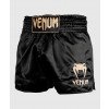 Short Boxe Thaï Venum Classic Noir/Or