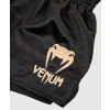 Short Boxe Thaï Venum Classic Noir/Or