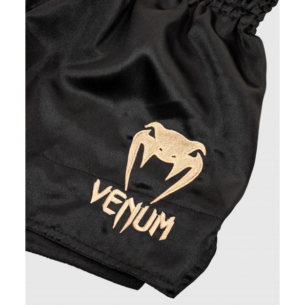 Short Boxe Thaï Venum Classic Noir/Or