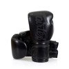 Gants de boxe d'entraînement Fairtex Solid Black