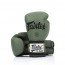 Gants de boxe d'entraînement Fairtex F-Day vert 100% cuir