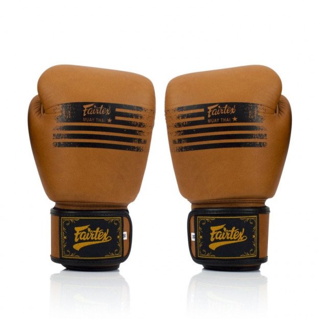 Gants de boxe d'entraînement Fairtex Legacy 100% cuir