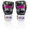 Gants de boxe d'entraînement Fairtex Dark Cloud 100% cuir