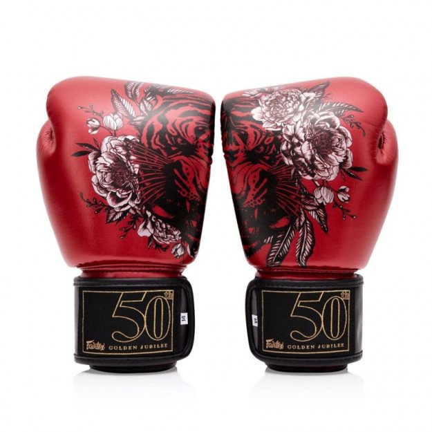 Gants de boxe d'entraînement Fairtex Fantasy 100% cuir - Fairtex