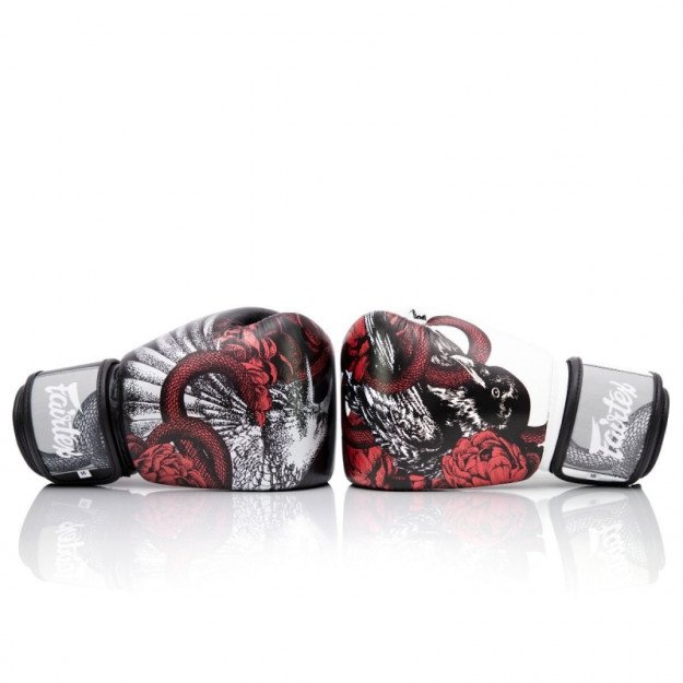Gants de boxe d'entraînement Fairtex Fantasy 100% cuir
