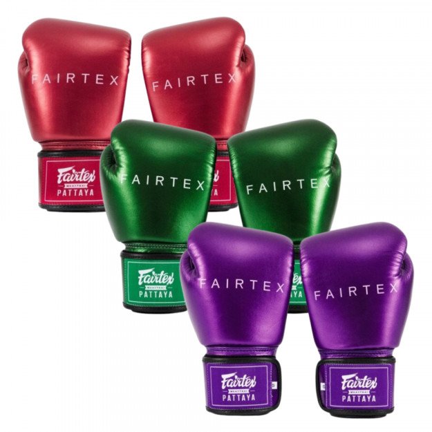 GANTS DE BOXE D'ENTRAINEMENT