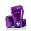 Gants de boxe d'entraînement Fairtex Metallic 100% cuir