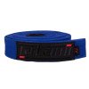 Ceinture JJB Tatamis FightWear bleue