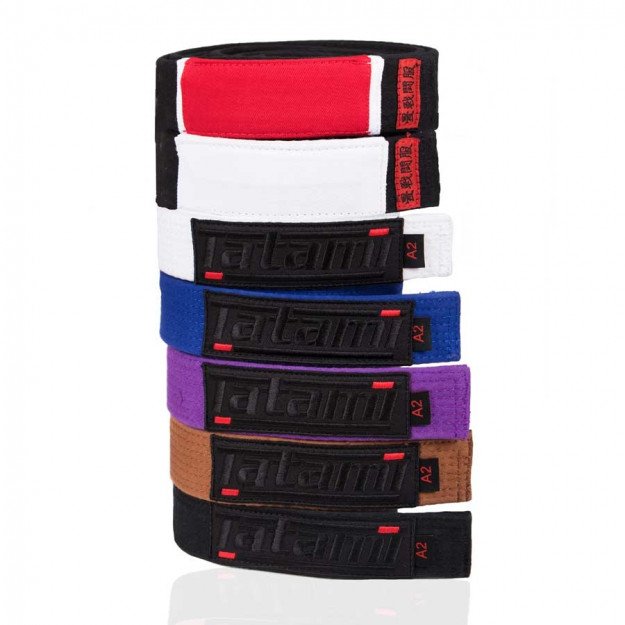 Ceinture JJB Tatamis FightWear bleue